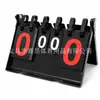 Painel à prova d'água, placar dobrável e portátil para jogos de basquete e tênis de mesa, display de placar de mesa portátil