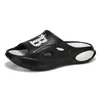 Pantuflas de Verano para Hombre para Exteriores, Marca de Moda, Suela Suave, Cómodas, Impermeables, Antideslizantes, Chanclas de Playa, Pantuflas para Exteriores, Dropshipping