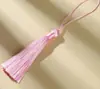 Venta al por mayor de fábrica 8 cm Marcadores de libro con borlas vintage, Bolsitas de estilo antiguo, Memorias USB, Accesorios retro, Colgantes pequeños nuevos con borlas