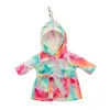 Venta Caliente Transfronteriza Ropa para Muñeca de Verano de 43 CM Vestido Temático con Capucha Animal de Dibujos Animados Lindo Pijama Al por Mayor