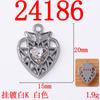Jóias Internet Popular Moda Criativa Amor Borboleta Diamante Liga Acessórios Brincos Borla Liga Diy Acessórios