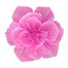 Flor Plissada Tridimensional Artificial para Festa de Casamento Arranjo de Flor de Papel Crepom para Casamento Jardim de Infância Criação Ambiental Parede de Fundo Flor Decorativa
