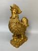 Ornamentos de Frango de Latão Galo de Cobre Zodíaco Yuanbao Fuzi Frango Galo Grande Frango Baifu Artesanato para Casa Atacado