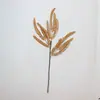 Flores Artificiais Douradas Flores de Véspera de Ano Novo Casamento Atacado Balde de Bênçãos Folhas Douradas DIY Flores Artificiais Transfronteiriças Decorações de Ano Novo para Casa