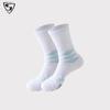Calcetines Deportivos de Garra de Leopardo para Hombre Prácticos para Entrenamiento Calcetines de Baloncesto para Exteriores Tubo Alto Suela de Toalla Calcetines Deportivos Antideslizantes Transfronterizos