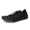 Nuevos Zapatos Antideslizantes para Snorkel de Pareja Transfronterizos, Zapatos de Playa de Cinco Dedos, Zapatos para Senderismo al Aire Libre, Zapatos para Hombres para Viajes Acuáticos y Senderismo en Ríos al Aire Libre