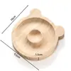 Caja de Exhibición con Cuentas de Madera Bandeja de Diseño de Joyería DIY Bandeja de Herramientas Bandeja de Exhibición de Pulseras de Joyería Hecha a Mano Decoración