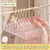 Percha de Acrílico Transparente Estilo Ins para Niña, Soporte de Ropa de Cristal, Percha Especial para Tienda de Ropa, Estante de Ropa para Almacenamiento en Casa