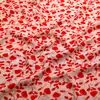 Tela de algodón y seda de tejido liso, tela de algodón artificial étnica de dibujos animados para mujer, tela para ropa, pijamas, tela para colchas de verano frescas, otros
