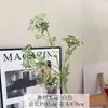 Galletas de arroz australianas flores artificiales, flores falsas de encaje, decoraciones de flores de plástico, decoración suave temática del bosque para bodas, populares para sesiones de fotos en tiendas de moda
