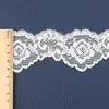 Acessórios de Renda 4,5cm, Renda de Nylon, Acessórios de Renda para Decoração de Lingerie, Estoque Pronto de Fábrica