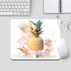 Mini Mouse Pad Pequeno Respirável de Tecido Jiaji com Borda Travada de Borracha Resistente ao Desgaste Antissudor e Secagem Rápida para Jogadores de E-Sports
