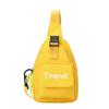 Bolso Infantil Estilo Coreano 2023 Otoño Nuevo Estilo Letras Estilo Extranjero Bolso de Pecho Casual para Niño Pequeño Bolso Mensajero para Niñas que Combina con Todo