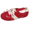 Zapatos de Nuevo Estilo 2026 para Mujer, Feos-Tiernos, con Dedos Grandes, Versátiles, Suela Suave, con Cordones, Malla, Bloques de Color, Suela Gruesa, Zapatos de Moda para Mujer