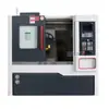Torno de Cama Inclinada CNC Tck36A con Alimentación por Guía Lineal, Torno de Riel Inclinado CNC Tck36C Directo del Fabricante