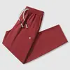 Calças largas de trabalho para casal para primavera e outono, calças impermeáveis retas para atividades ao ar livre, calças casuais largas unisex com múltiplos bolsos