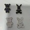 Accesorios Inspirados en Chanel de Astronauta Mariposa Conejo Oso de Peluche Accesorios para el Cabello Agujero para Teléfono Flor para Zapatos Materiales para Pasadores DIY