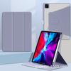 Aplicável a ipad10 rotativo acrílico air5 livro com slot para caneta pro11 transparente tri-fold 10.2 capa protetora