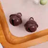 Metal Pintado Color Macron Campana DIY Accesorios para Mascotas Llavero Colgante Cadena de Teléfono Colgante Materiales para Accesorios