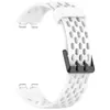 Adecuado para Pulsera Band8 Huawei Band 9 Correa Transpirable con Agujeros Huawei Band 10 Correa con Agujeros