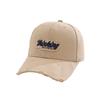 Gorra de béisbol de primavera y otoño para mujer, nueva gorra rígida de moda para hombre, gorra con visera versátil, informal, estilo coreano, gorra bordada, resistente al sol, para verano