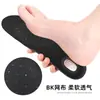 Plantilla de entrenamiento militar transpirable, absorbente de sudor y elástica con amortiguación de impactos para hombres y mujeres, plantilla deportiva absorbente de sudor, gel EVA para baloncesto y correr.
