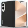 Funda Protectora de Cuero de Color Sólido de Lujo para Samsung Z Fold 8, Compatible con Carga Inalámbrica Magnética