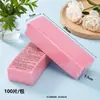 Tecido não tecido espessado, pano para depilação facial e corporal, cera depilatória, papel depilatório, pano depilatório, 100 peças, cera depilatória