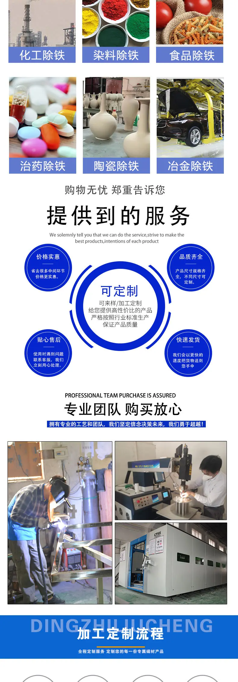 新能源正负极除铁器
