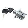XIEHE Union 205 cerradura de gabinete tipo pulsador cerradura de puerta corrediza de mueble cerradura de cajón cerradura de cajón de escritorio cerradura de puerta corrediza de gabinete