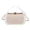 Bolso de Caja Retro de Moda de Alta Gama para Mujer 2025 Nuevo Bolso de Moda Nicho de Un Hombro Cruzado Bolso Cuadrado Pequeño