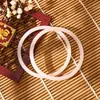 Pulseira de rosa com espinho super fada pulseira de sinos de esmalte colorido treme ao toque Jiugongge brincar pulseira de esmalte colorido fábrica maré