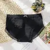 Calças bolha tamanho grande roupa íntima feminina calças bolha roupa íntima de oxigênio grafeno respirável cuecas de cintura feminina