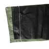 Bolsa tejida para control de inundaciones al por mayor bolsa de plástico negro de negro de humo tipo piel de serpiente bolsa geotextil con protección solar antienvejecimiento protección de taludes bolsa para diques de contención bolsa de arena