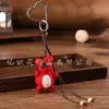 Colgante de Bolsa de Fieltro de Lana Hecho a Mano Estilo Coreano Dongdaemun de Corea del Sur Llavero de Animal Lindo Accesorios