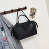 Bolso Tote de Moda Casual de Gran Capacidad Transfronterizo 2025 Nuevo Bolso de Hombro de Verano de Moda Bolso de Mujer Estilo Extranjero Bolso Simple