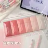Cinta correctora en forma de diamante con alto atractivo estético, diseñada específicamente para estudiantes, adecuada para estudiantes de secundaria y preparatoria, con serie de colores degradado Morandi