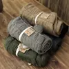 Macacão casual retrô desgastado japonês para trabalho masculino, solto, reto, esportivo, cropped, com cordão, leggings