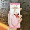 Cadena de Llavero Creativa Nueva de Mariposa con Cuentas para Teléfono Móvil Tendencia de Moda Colgante para Bolso Accesorios para Teléfono Móvil Regalos al por Mayor