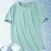 Camisa de Manga Corta de Malla Helada de Secado Rápido para Hombre Verano Nueva Transpirable para Correr Deportes Hombres Manga Media Ropa de Hombre