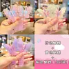 Novo Cordão de Celular Colorido de Borboleta, Elástico de Cabelo para Mulheres, Doce Elástico de Cabelo, Acessório de Cabelo de Alto Valor para Meninas com Rabo de Cavalo Duplo