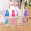 12 Piezas 1 Paquete 30/50/75/100ml Botella de Spray Botella de Spray Pequeña Botella de Spray de Niebla Fina Estampado de Conejo Botella Cosmética Recargable