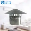 Chaminé de Aço Inoxidável, Chapéu de Telhado à Prova de Intempéries em Formato de Guarda-Chuva, Tampa de Exaustão para Coifa, Chapéu Cônico