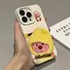 Funda para Teléfono Móvil de Abeja Amarilla de Dibujos Animados Castor iPhone13/14/15promax Apple 12/11 Carcasa de Trigo xr