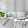 Pegatina de armario con veta de madera, película de veta de madera impermeable y a prueba de humedad, papel de forro de gabinete engrosado, pegatina de renovación para gabinetes y muebles viejos