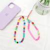 Nueva cadena para teléfono móvil con cordón para cámara CCD, llavero colgante para mujer, accesorios sencillos para funda de teléfono móvil.
