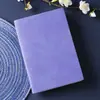 Cuaderno Casual A5 de Piel Suave de Oveja Personalizado con Logo Imprimible Libro de Registro para Reuniones de Negocios de Empresa Personalizado