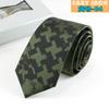 Corbata para Hombre, Corbata Estrecha de Moda Estilo Coreano para Boda, Novio, Padrino, Corbata Casual, Corbata Profesional de Negocios de 6 cm, Hecha a Medida