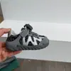 Tênis Casuais Retro Color Block Estampa de Leopardo Personalizado Solado Macio Novos para Meninas Outono Inicial 2026