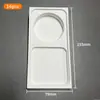 Bandejas de Papel Prontas para Celular Apple, Fone de Ouvido AirPod, Bandejas de Papel Moldado de Polpa de Papel, Bandejas de Papel Ecológicas para Produtos de Beleza